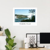 Niagara Falls Poster (Heimbüro)