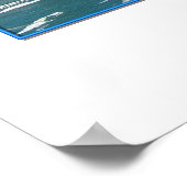 Niagara Falls Poster (Ecke)