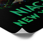 Niagara Falls Poster (Ecke)