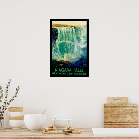 Niagara Falls Poster (Küche)