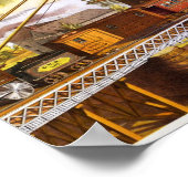 Niagara Falls Poster (Ecke)