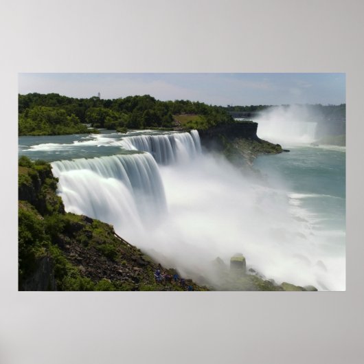 Niagara Falls Poster (Vorne)