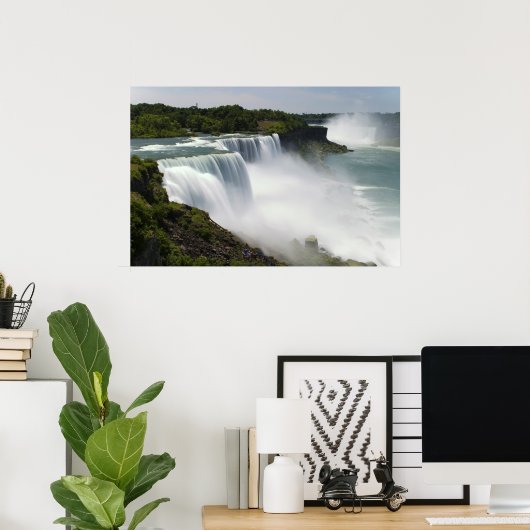 Niagara Falls Poster (Heimbüro)