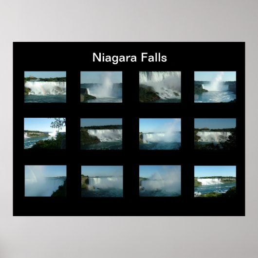 Niagara Falls Poster (Vorne)