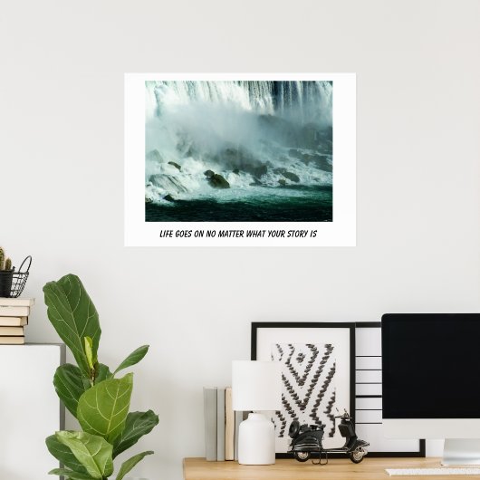 Niagara Falls. Poster (Heimbüro)