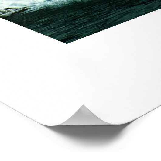 Niagara Falls. Poster (Ecke)