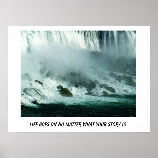 Niagara Falls. Poster (Vorne)