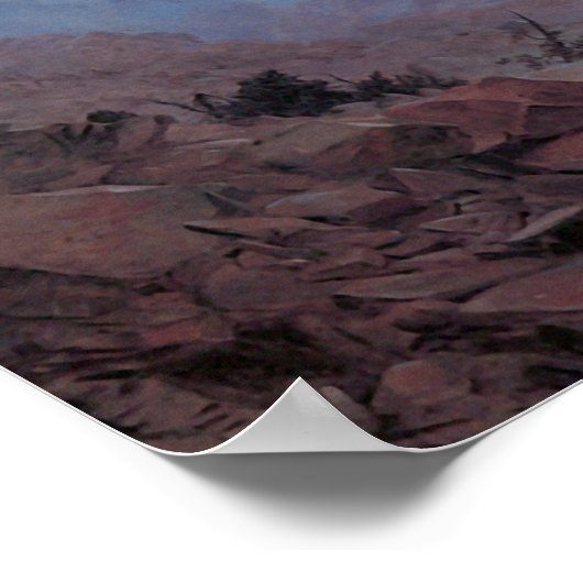 Niagara Falls Poster (Ecke)