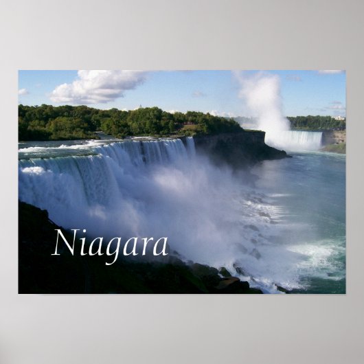 Niagara Falls Poster (Vorne)
