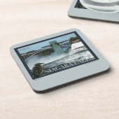 Niagara Falls Poster Getränkeuntersetzer (Linke Seite)