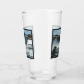Niagara Falls Poster Glas (Links)