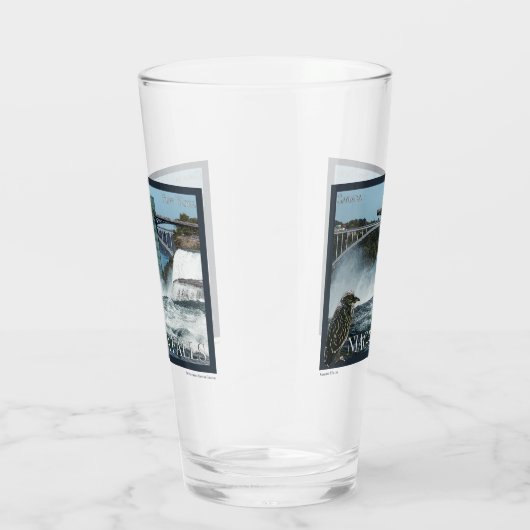 Niagara Falls Poster Glas (Rechts)