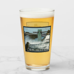 Niagara Falls Poster Glas