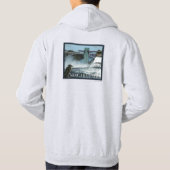 Niagara Falls Poster Hoodie (Rückseite)