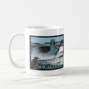 Niagara Falls Poster Kaffeetasse