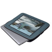 Niagara Falls Poster Laptopschutzhülle (Vorne Knopf)