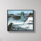 Niagara Falls Poster Leinwanddruck (Vorderseite)