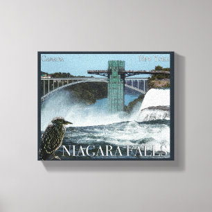 Niagara Falls Poster Leinwanddruck