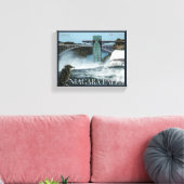 Niagara Falls Poster Leinwanddruck (Insitu (Wohnzimmer))