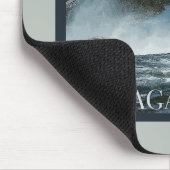 Niagara Falls Poster Mousepad (Ecke)