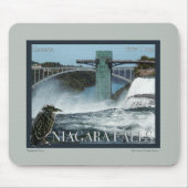 Niagara Falls Poster Mousepad (Vorne)