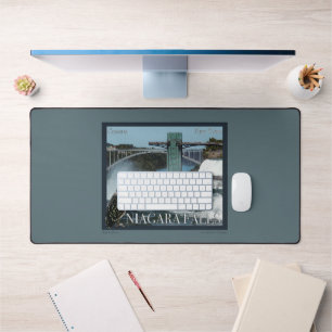 Niagara Falls Poster Schreibtischunterlage