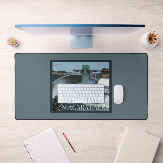Niagara Falls Poster Schreibtischunterlage (Büro 1)