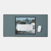 Niagara Falls Poster Schreibtischunterlage (Tastatur & Maus)