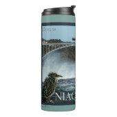 Niagara Falls Poster Thermosbecher (Nach links gedreht)