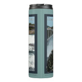Niagara Falls Poster Thermosbecher (Rückseite)