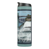Niagara Falls Poster Thermosbecher (Nach rechts gedreht)