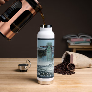 Niagara Falls Poster Trinkflasche