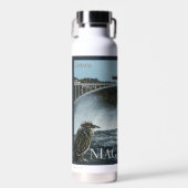 Niagara Falls Poster Trinkflasche (Vorne)