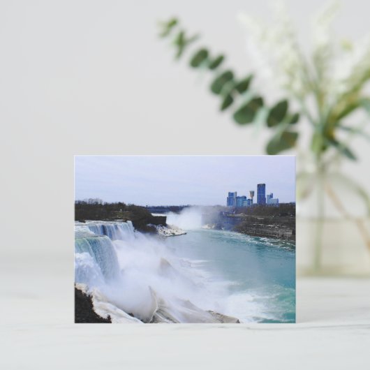Niagara Falls Postkarte (Stehend Vorderseite)