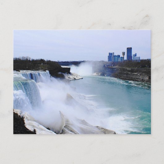 Niagara Falls Postkarte (Vorderseite)