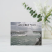 Niagara Falls Postkarte (Stehend Vorderseite)