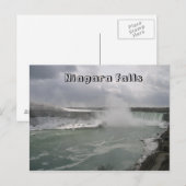 Niagara Falls Postkarte (Vorne/Hinten)