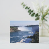 Niagara Falls Postkarte (Stehend Vorderseite)
