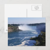 Niagara Falls Postkarte (Vorne/Hinten)
