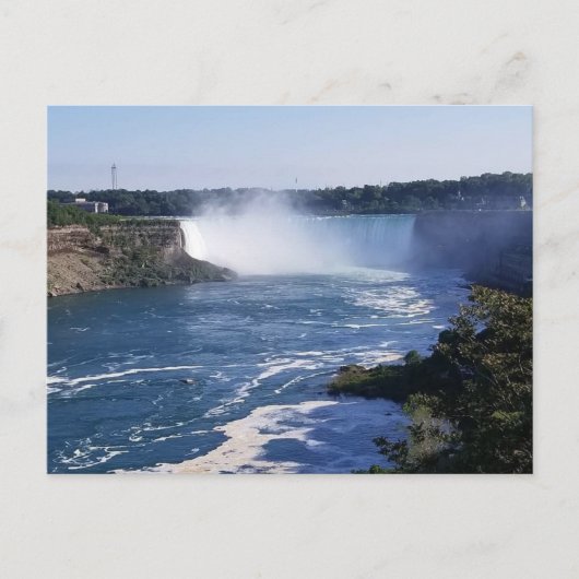 Niagara Falls Postkarte (Vorderseite)
