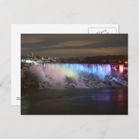 Niagara Falls Postkarte (Vorne/Hinten)