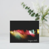 Niagara Falls Postkarte (Stehend Vorderseite)