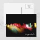 Niagara Falls Postkarte (Vorne/Hinten)
