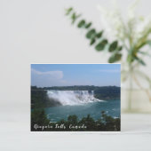 Niagara Falls Postkarte (Stehend Vorderseite)
