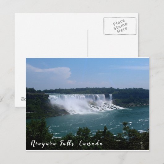 Niagara Falls Postkarte (Vorne/Hinten)