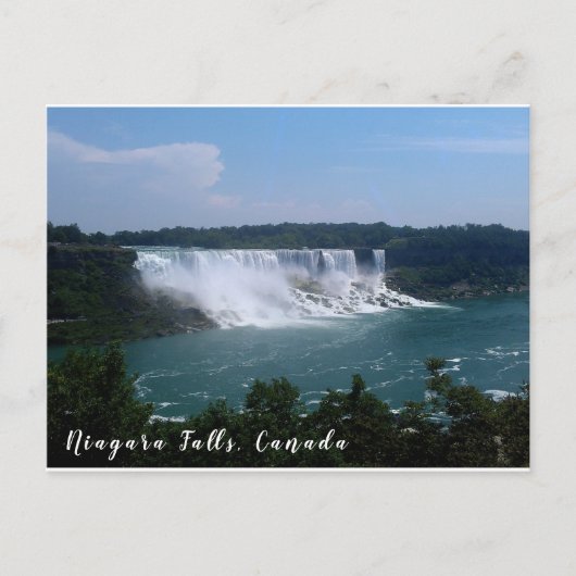 Niagara Falls Postkarte (Vorderseite)