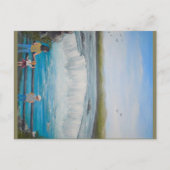 Niagara Falls Postkarte (Vorderseite)