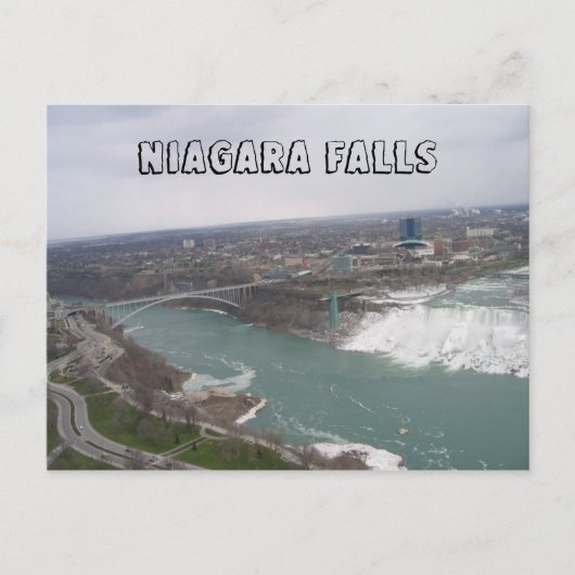Niagara Falls Postkarte (Vorderseite)
