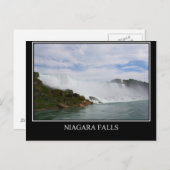 Niagara Falls Postkarte (Vorne/Hinten)