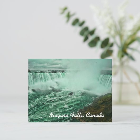 Niagara Falls Postkarte (Stehend Vorderseite)